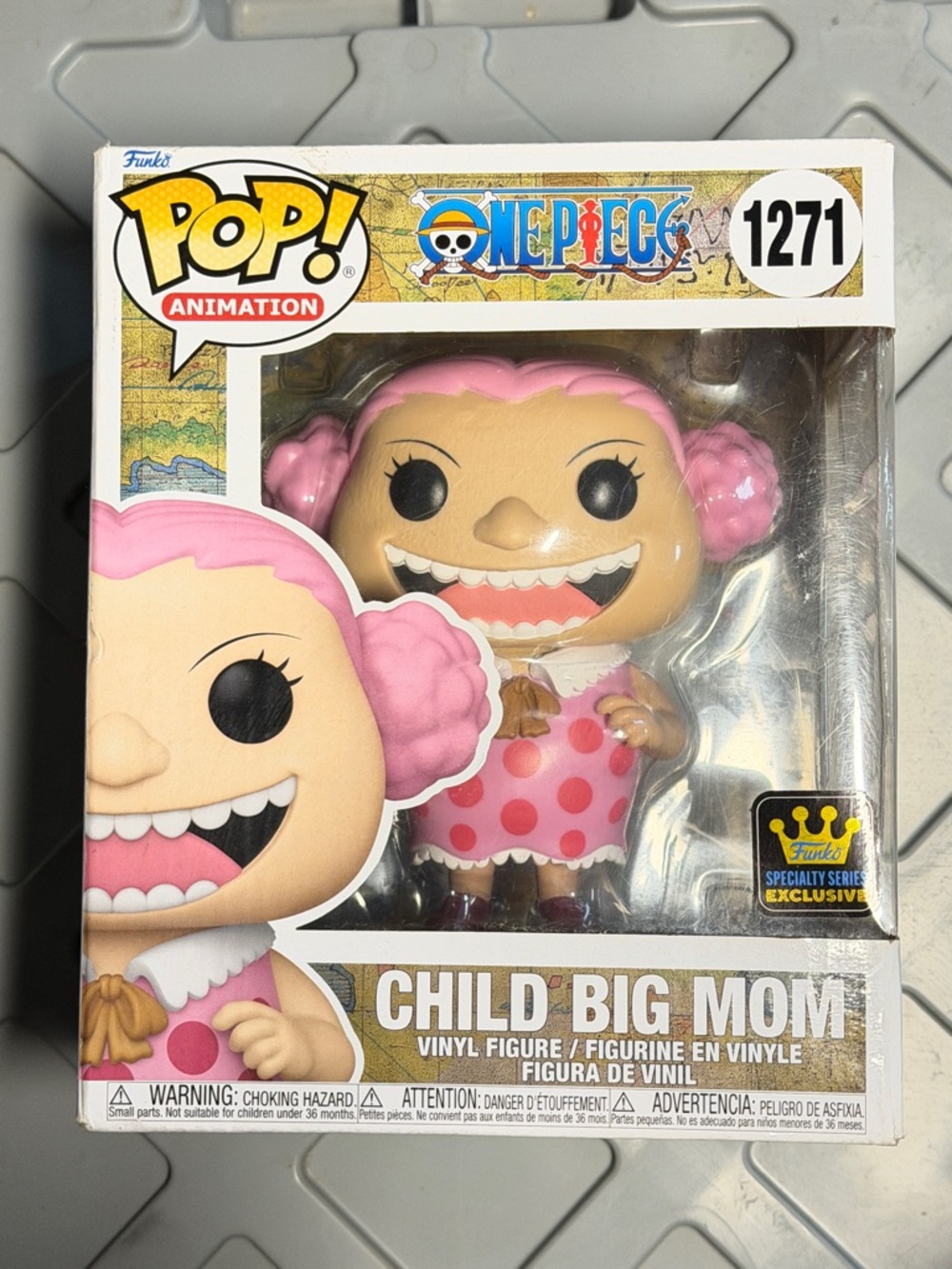 Funko Pop! One Piece Child Big Mom (Pink) Vinyl Figure #1271